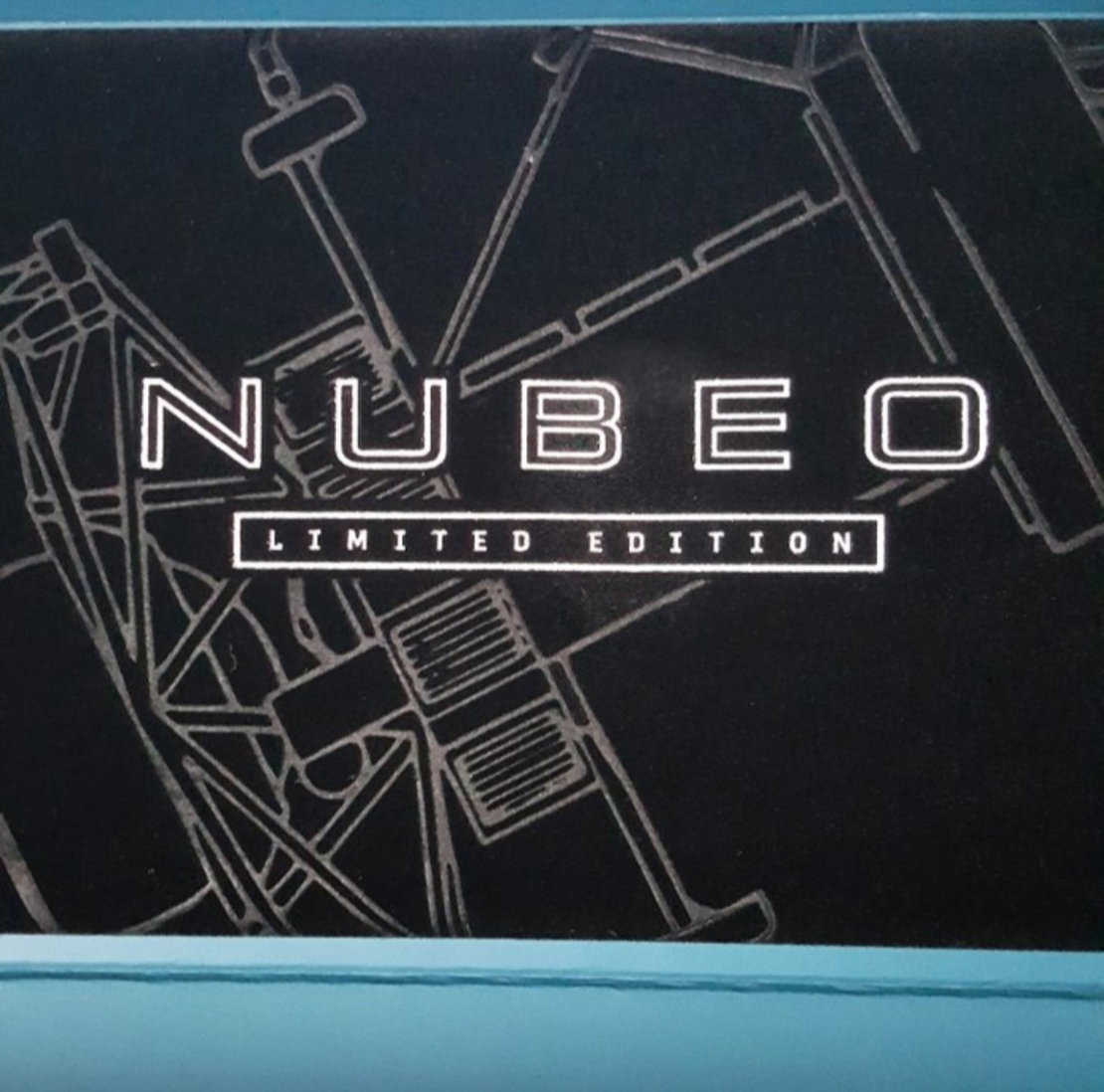 Nubeo MAGELLAN NASA Spacecraft Cronograph Day-Date 1