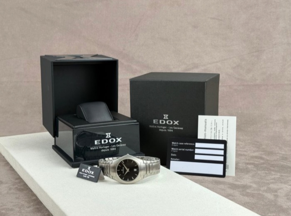 Edox Les Bemonts Date