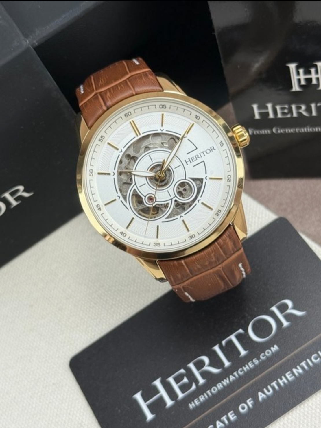 Heritor Davies Semi-Skeleton