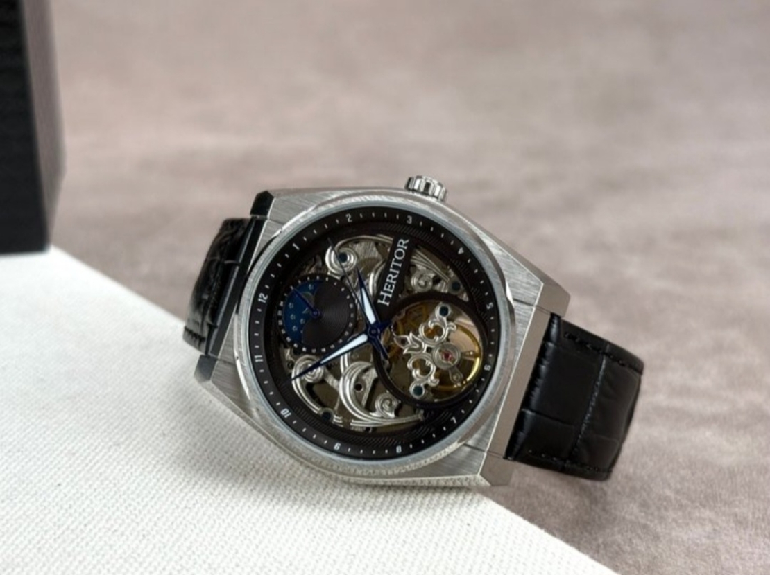 Heritor Daxton Skeleton-Black
