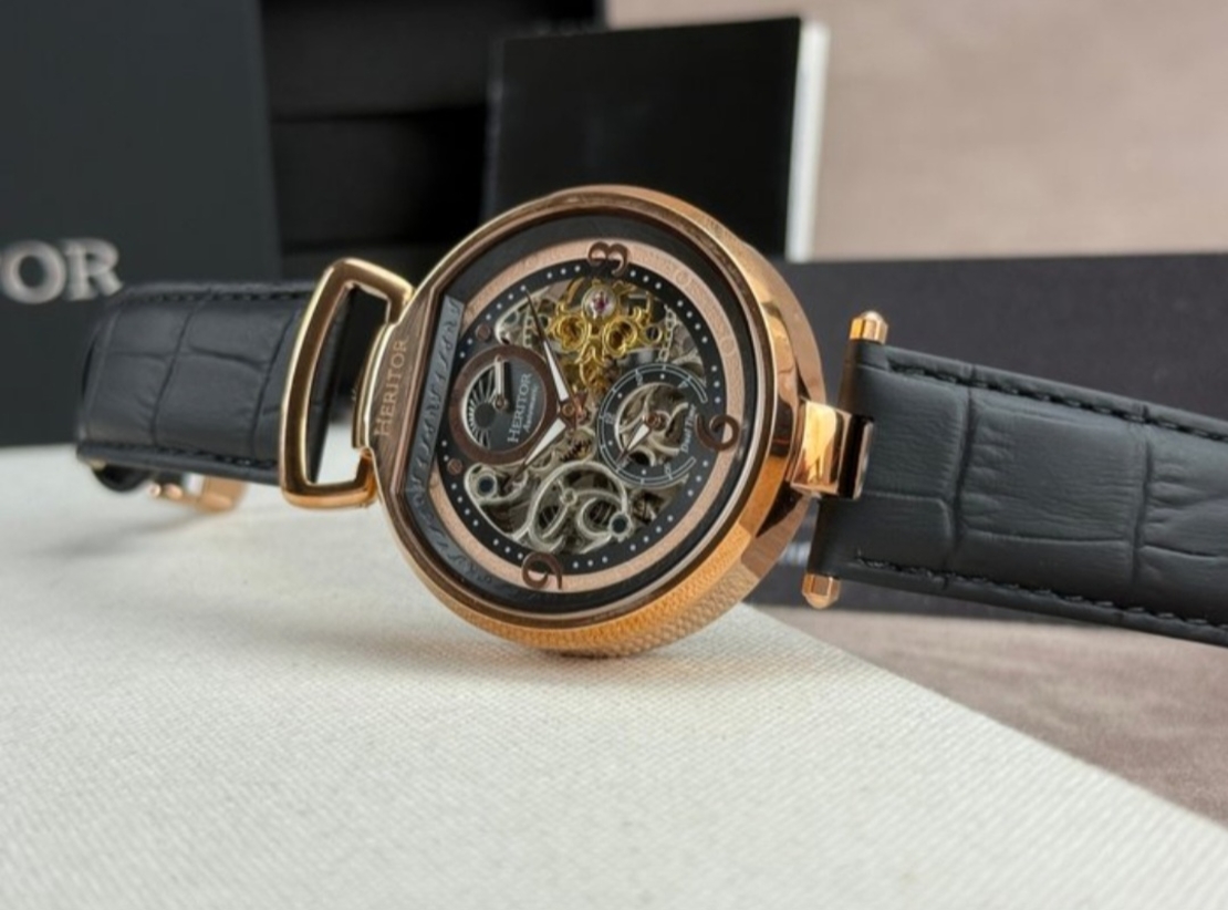 Heritor Automatic Lincoln - Dual Time