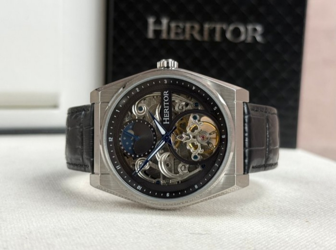 Heritor Daxton Skeleton-Black