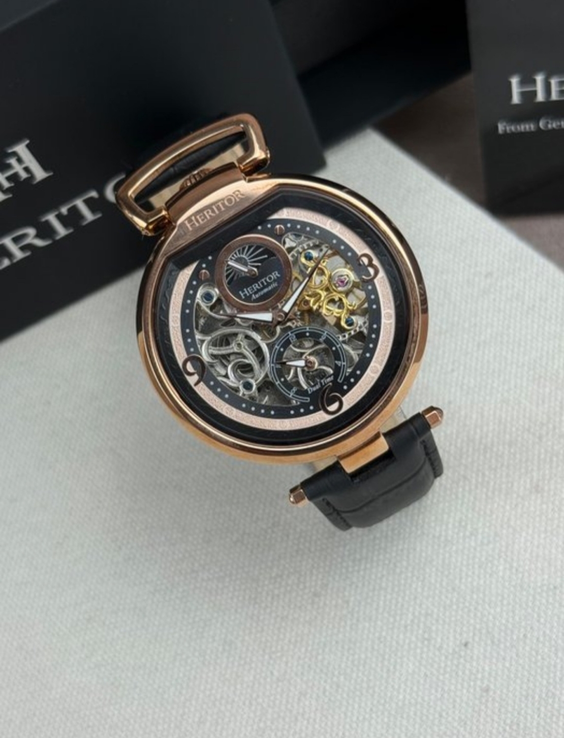 Heritor Automatic Lincoln - Dual Time