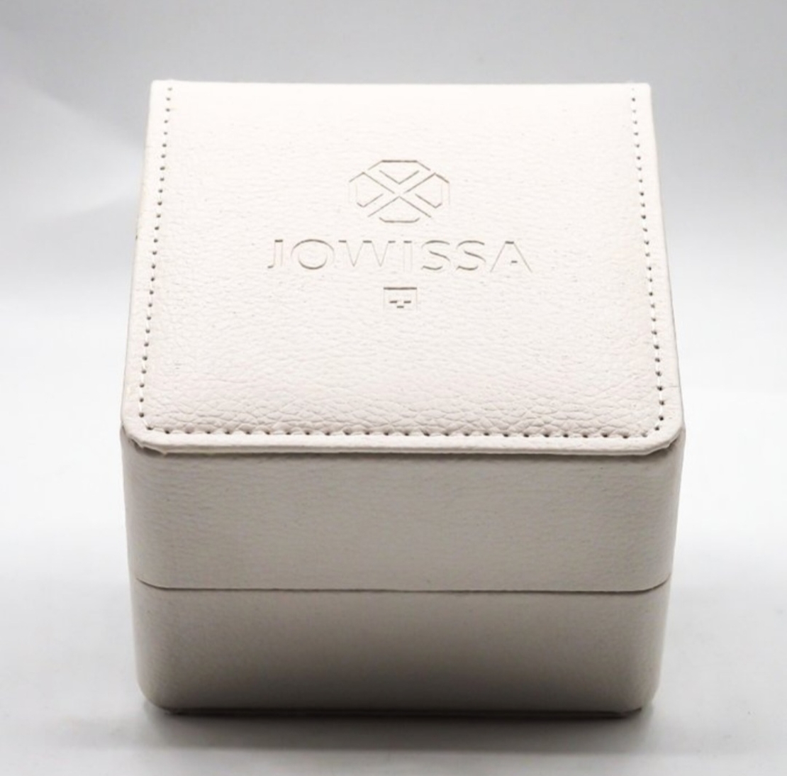 Jowissa Faced Sapphire Crystal Gold/Green