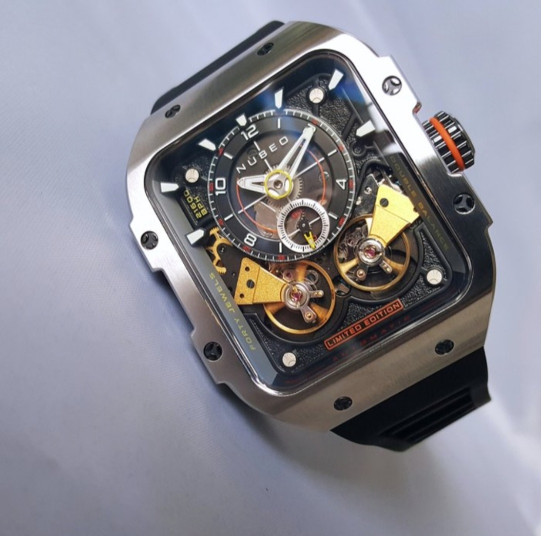 Nubeo MAVEN Twin Balance Sapphire