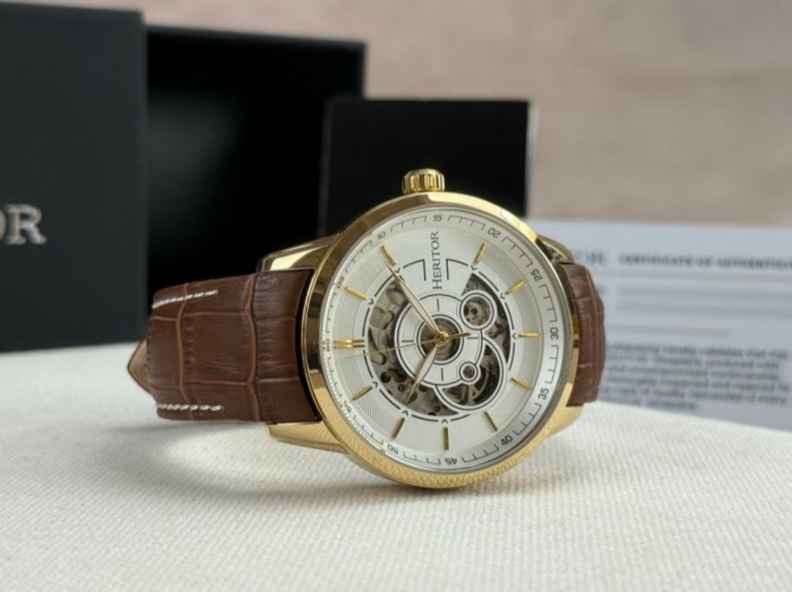 Heritor Davies Semi-Skeleton