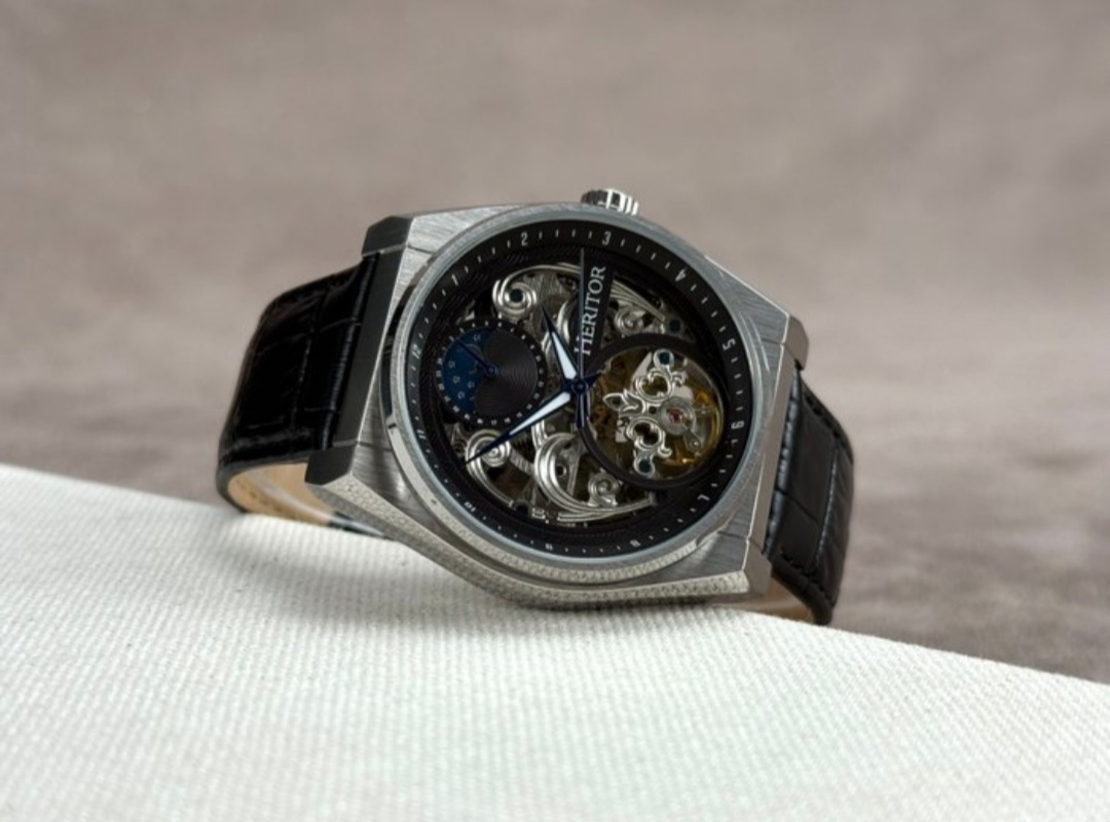 Heritor Daxton Skeleton-Black