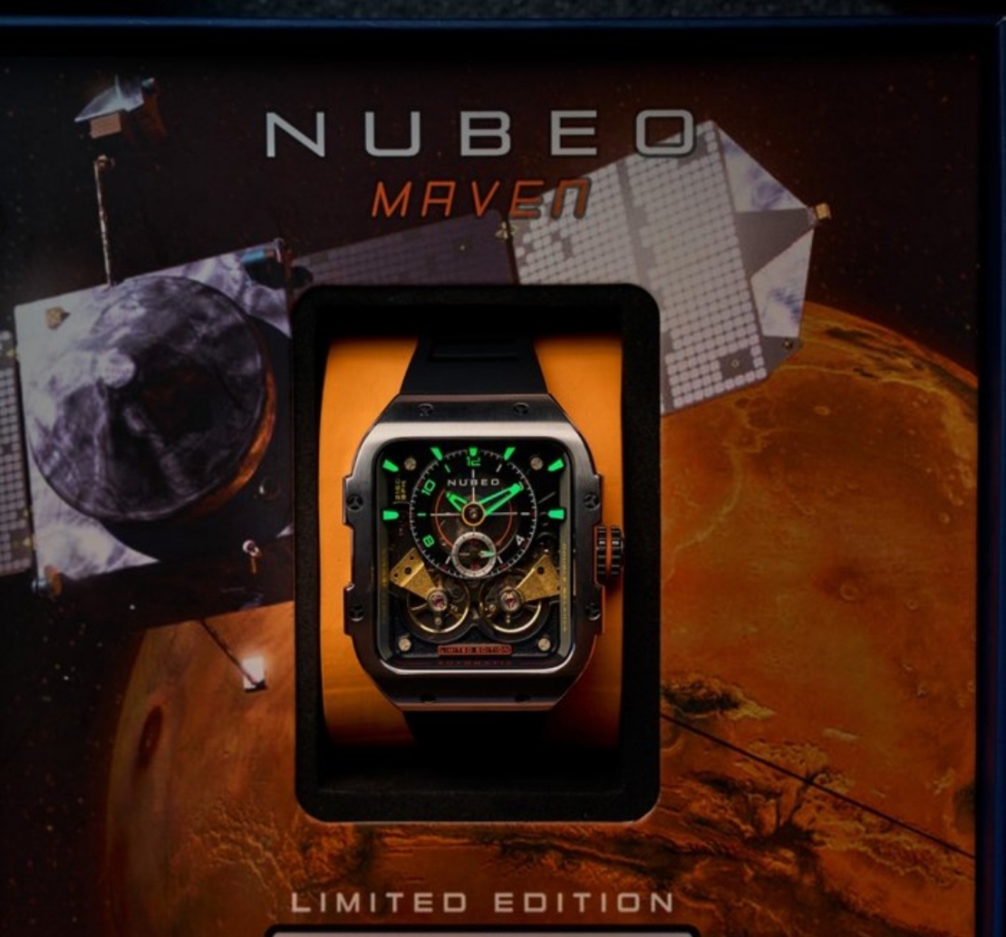 Nubeo MAVEN Twin Balance Sapphire