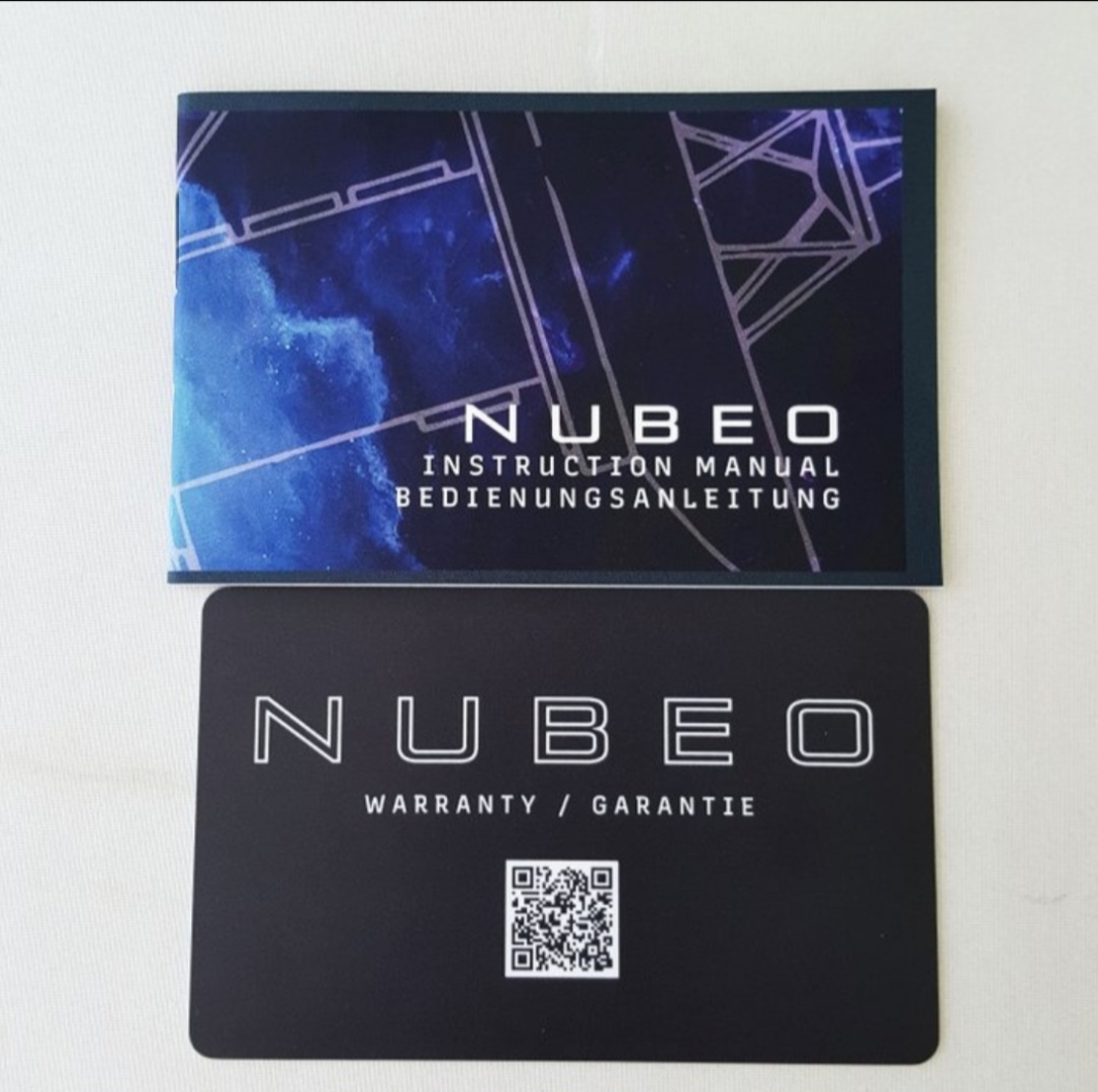 Nubeo MAGELLAN NASA Spacecraft Edition / Double Barrel