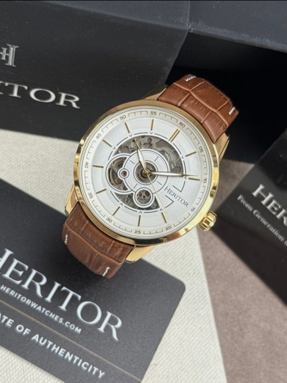 Heritor Davies Semi-Skeleton