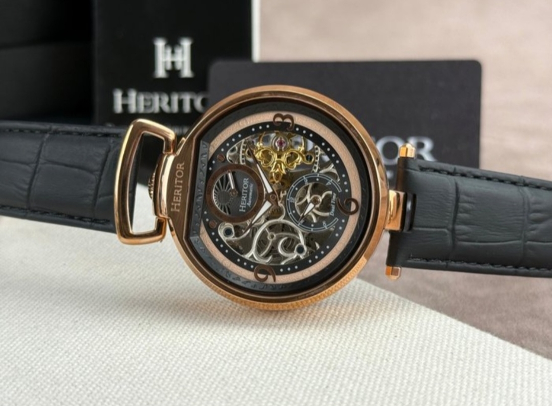 Heritor Automatic Lincoln - Dual Time