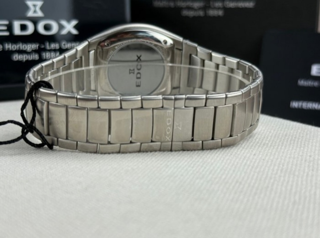 Edox Les Bemonts Date