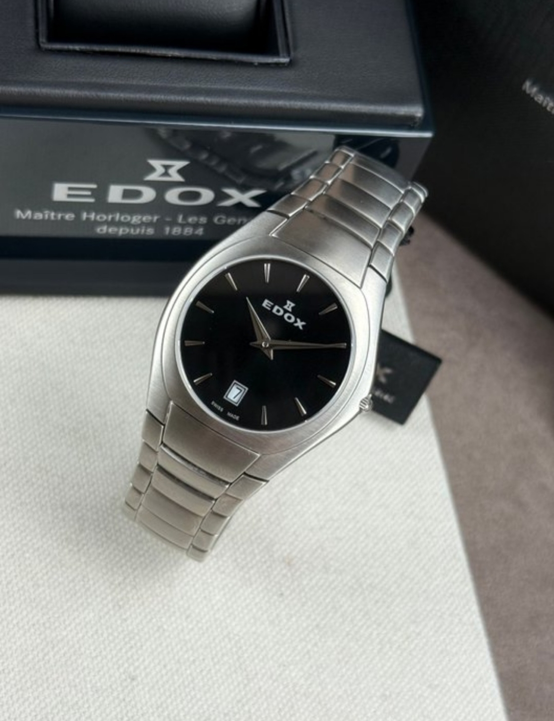 Edox Les Bemonts Date