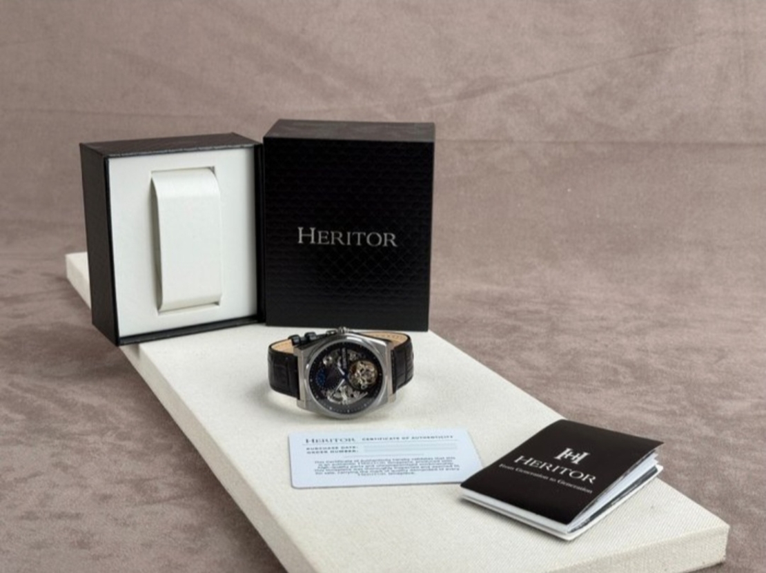 Heritor Daxton Skeleton-Black