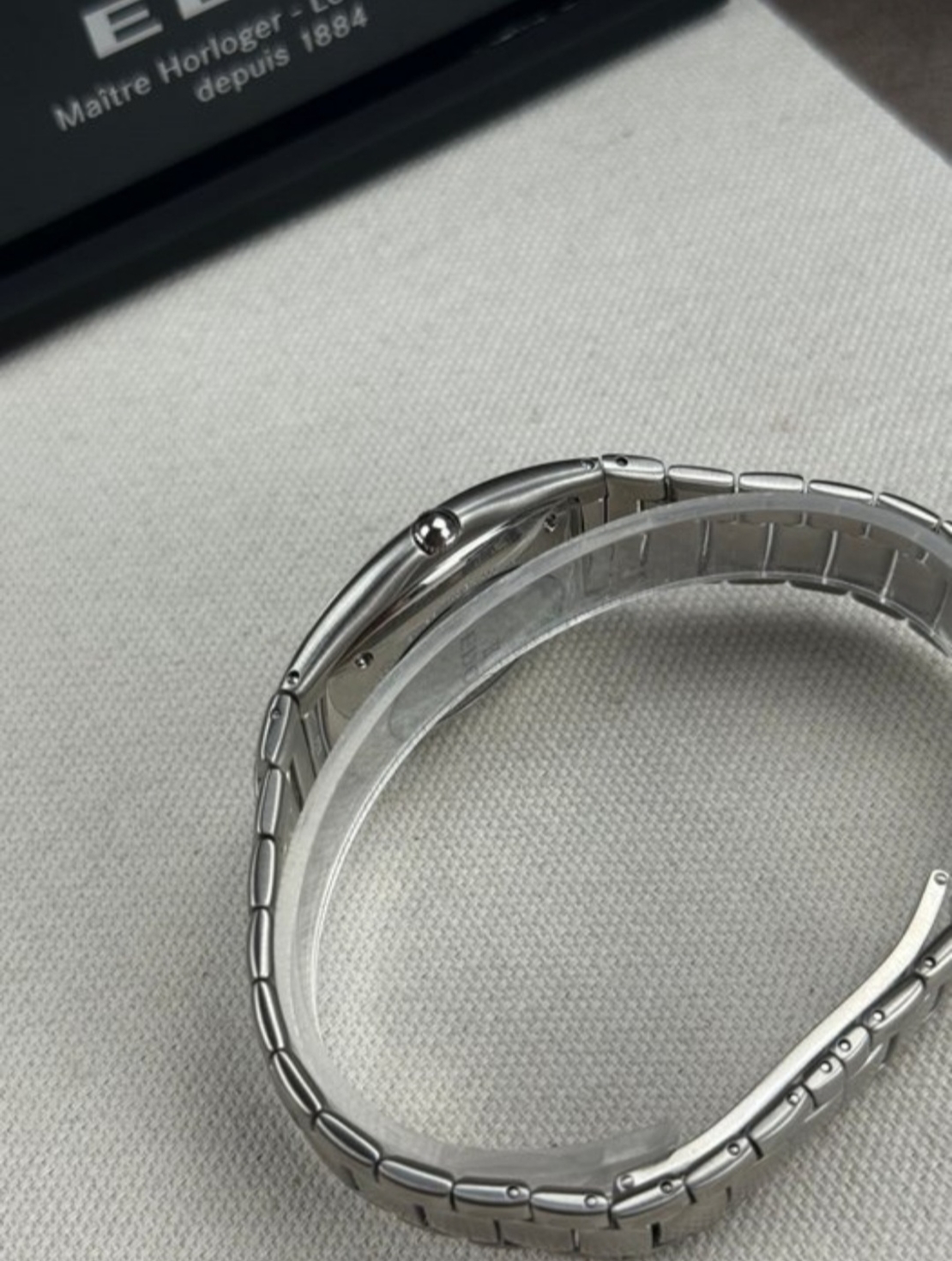 Edox Les Bemonts Date