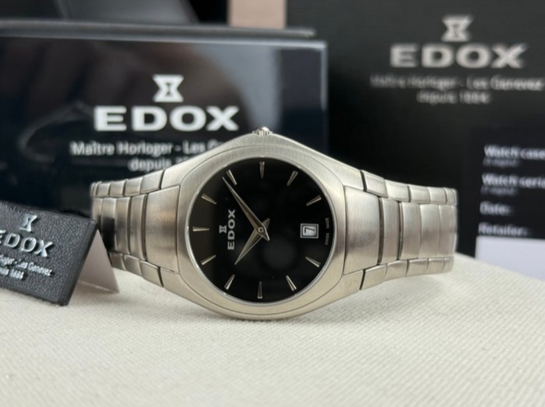 Edox Les Bemonts Date