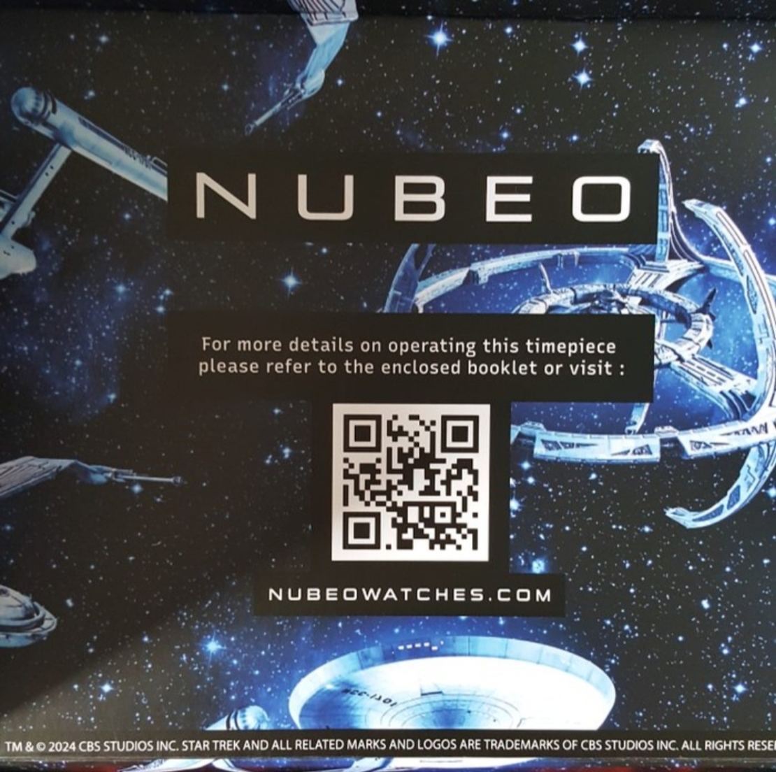 Nubeo STAR TREK - Limited Edition