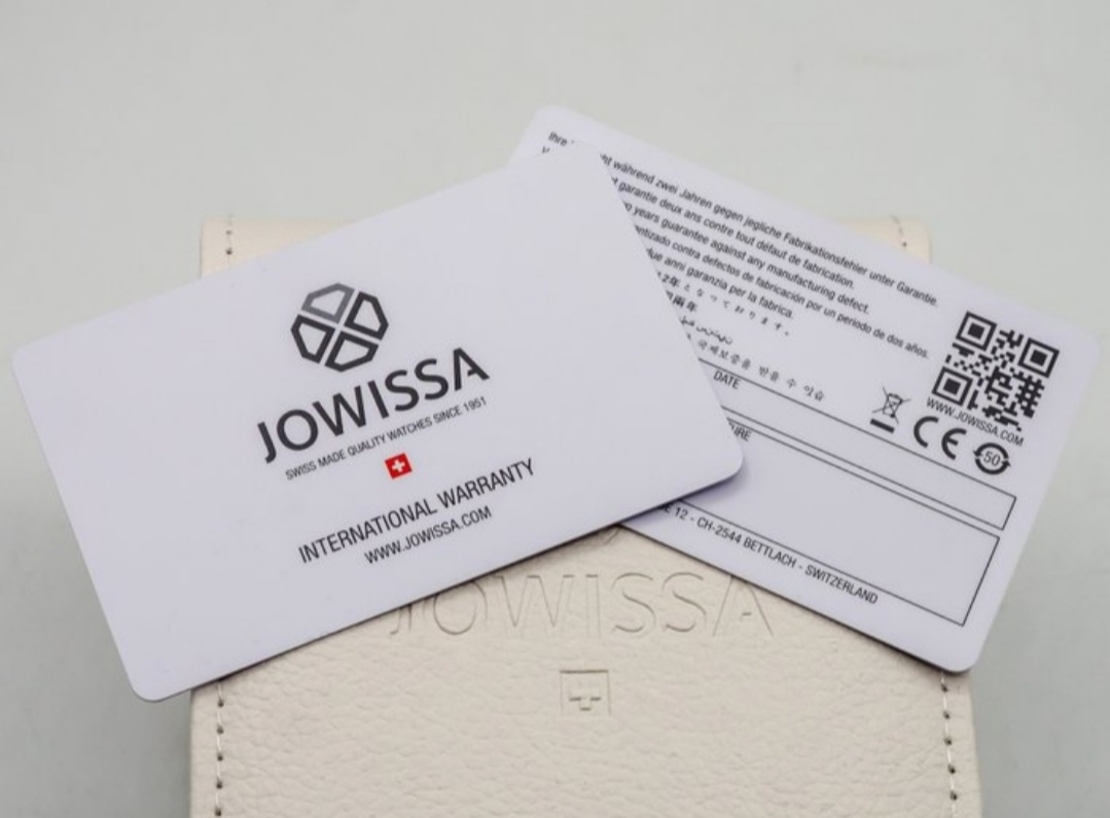 Jowissa Faced Sapphire Crystal Black/Blue