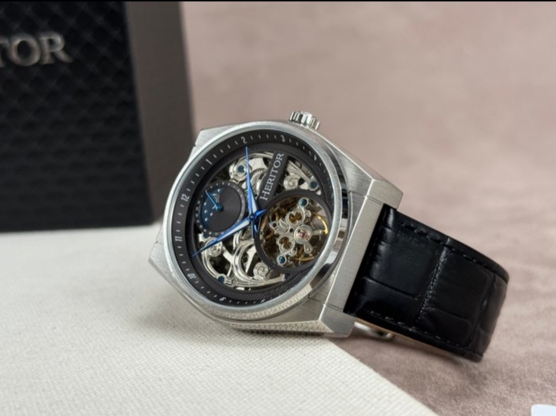 Heritor Daxton Skeleton-Black