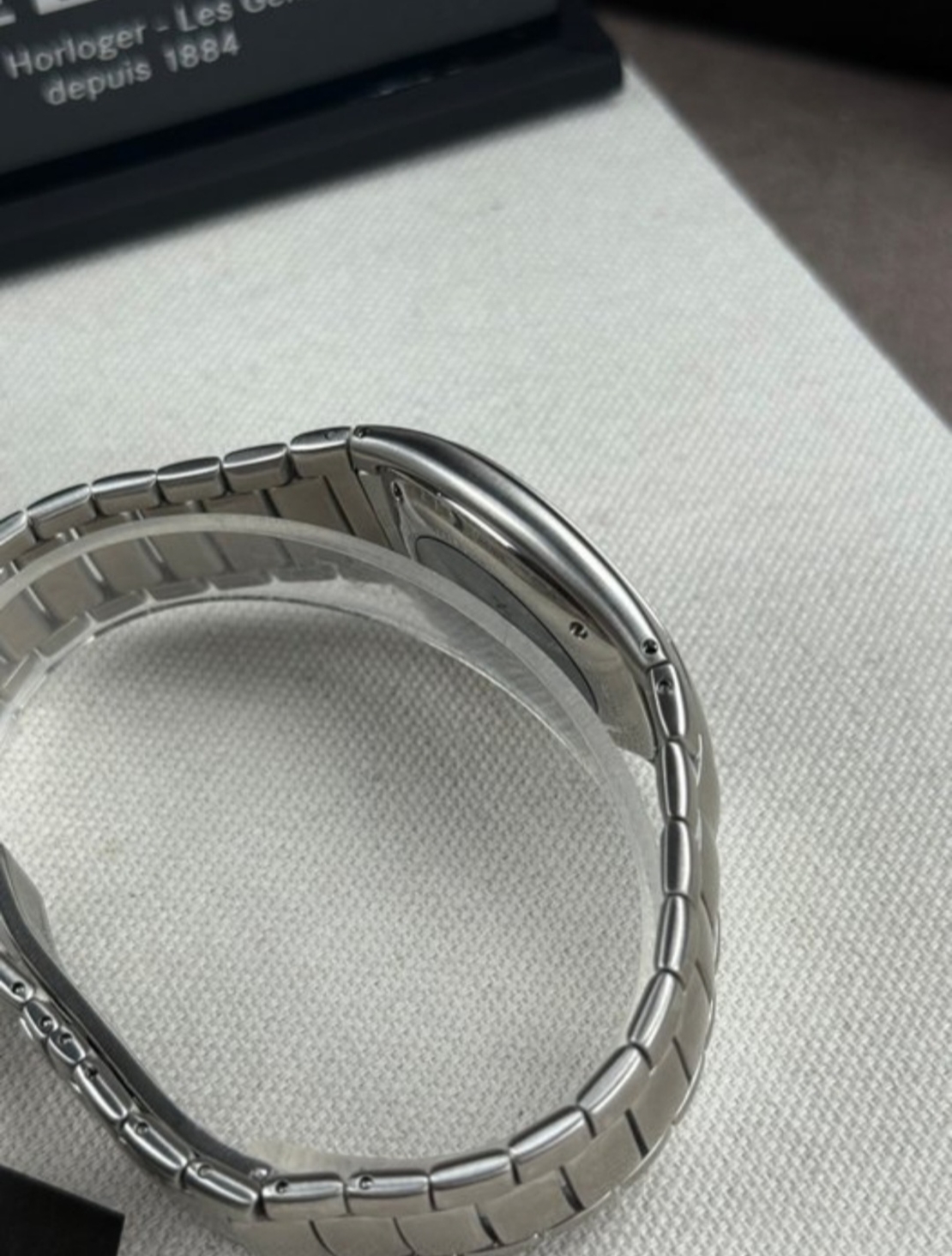 Edox Les Bemonts Date