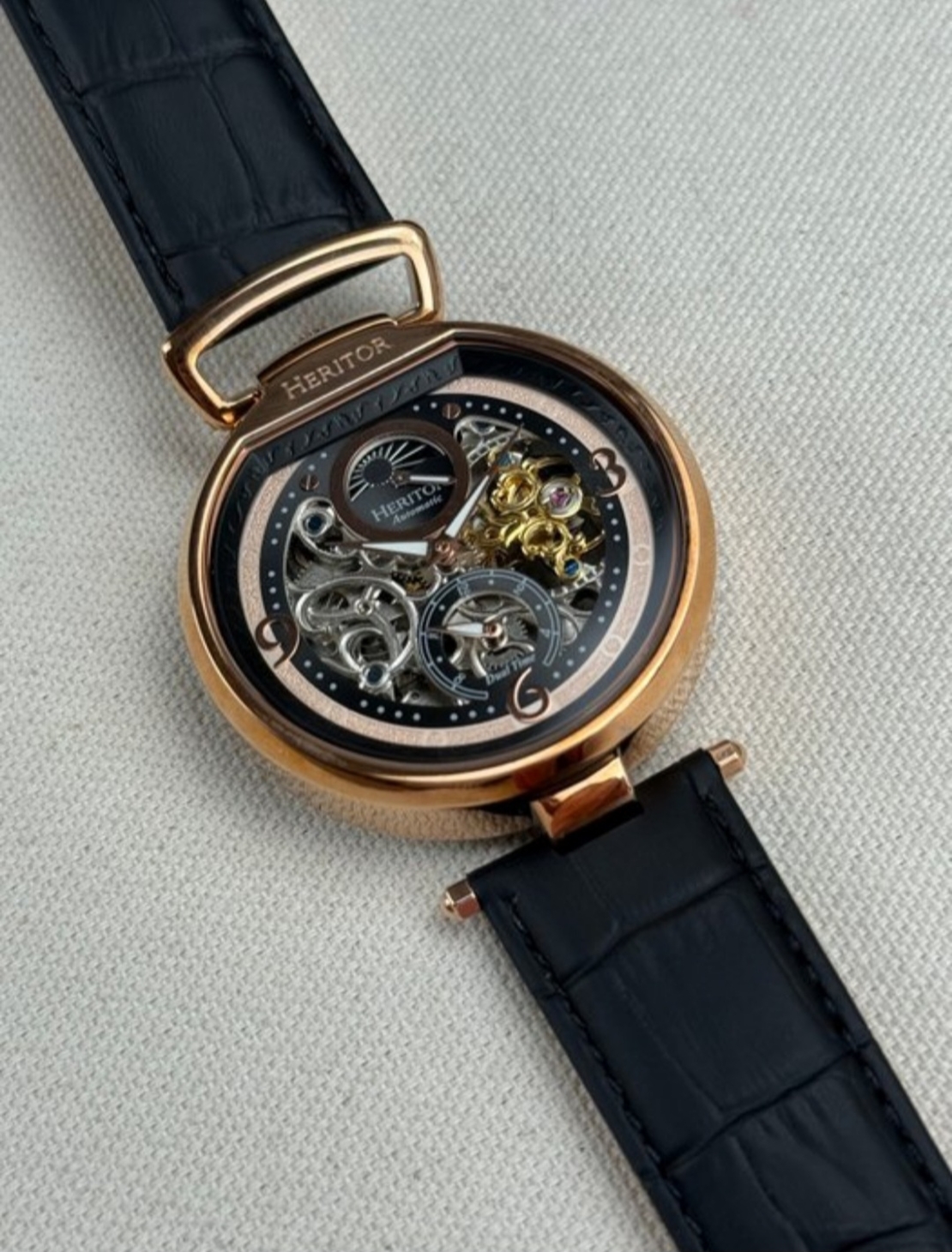 Heritor Automatic Lincoln - Dual Time