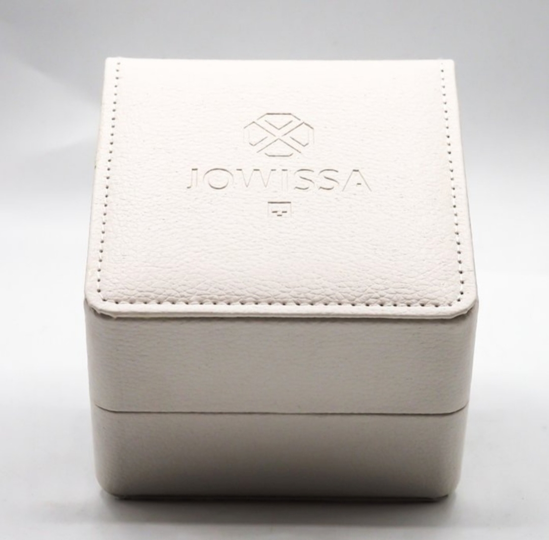 Jowissa Faced Sapphire Crystal Black/Blue