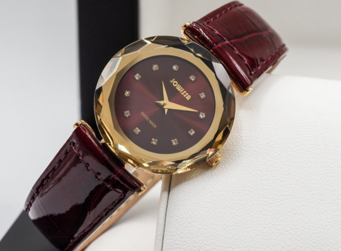 Jowissa Faced Sapphire Crystal Red
