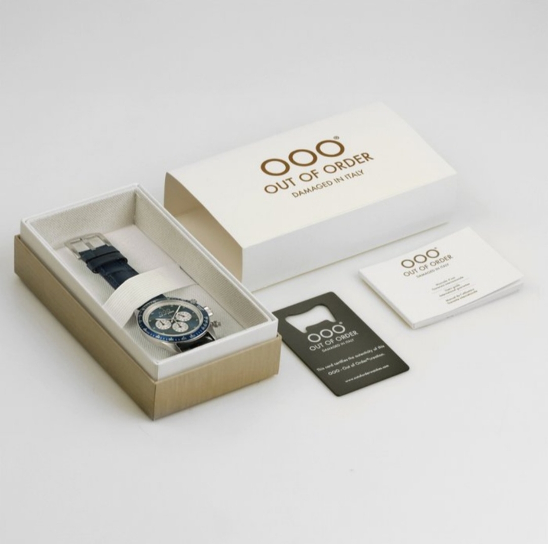 OUT OF ORDER  Crono LIMITED EDITION