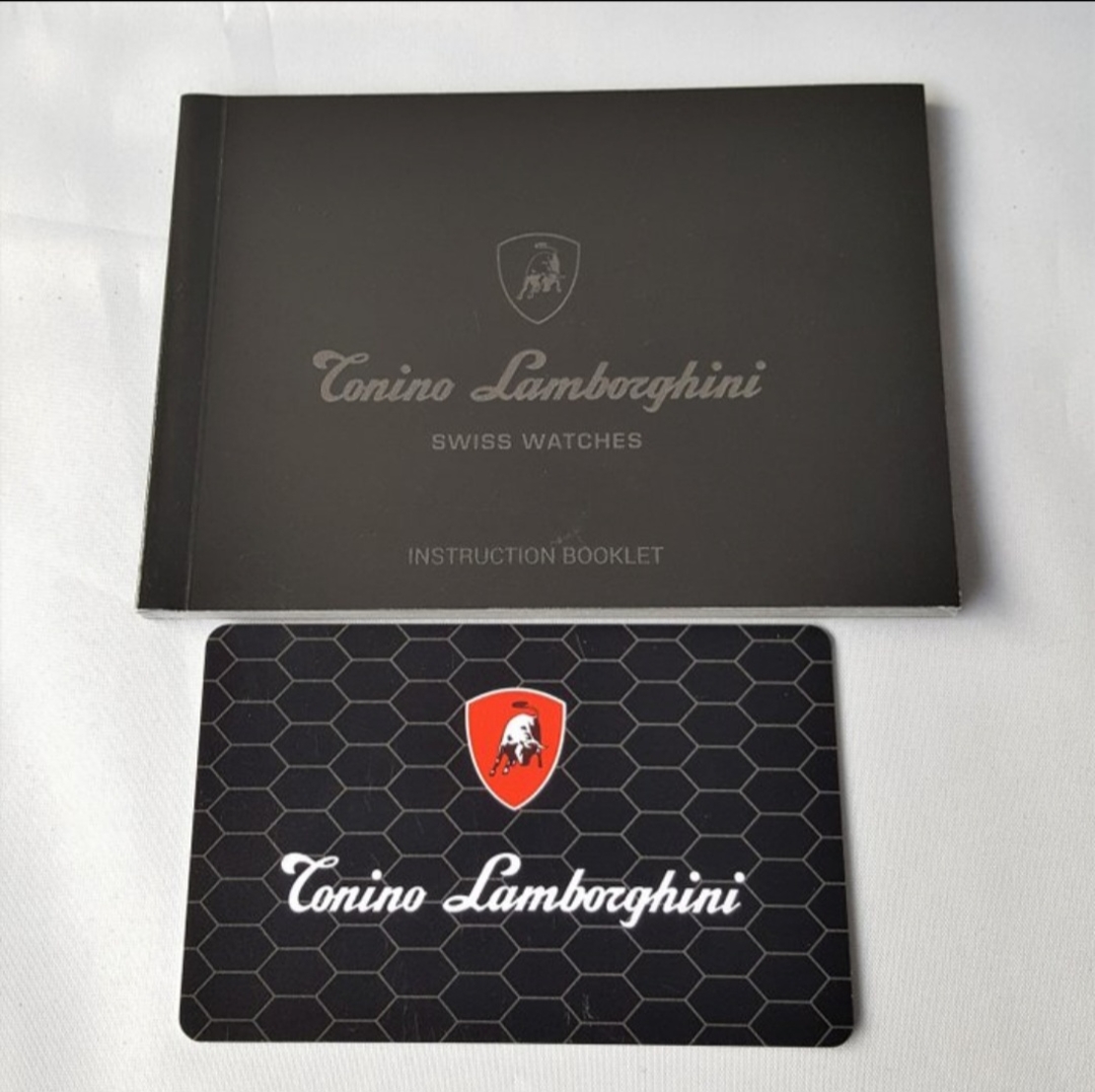 Tonino Lamborghini SPYDER / Choronograph
