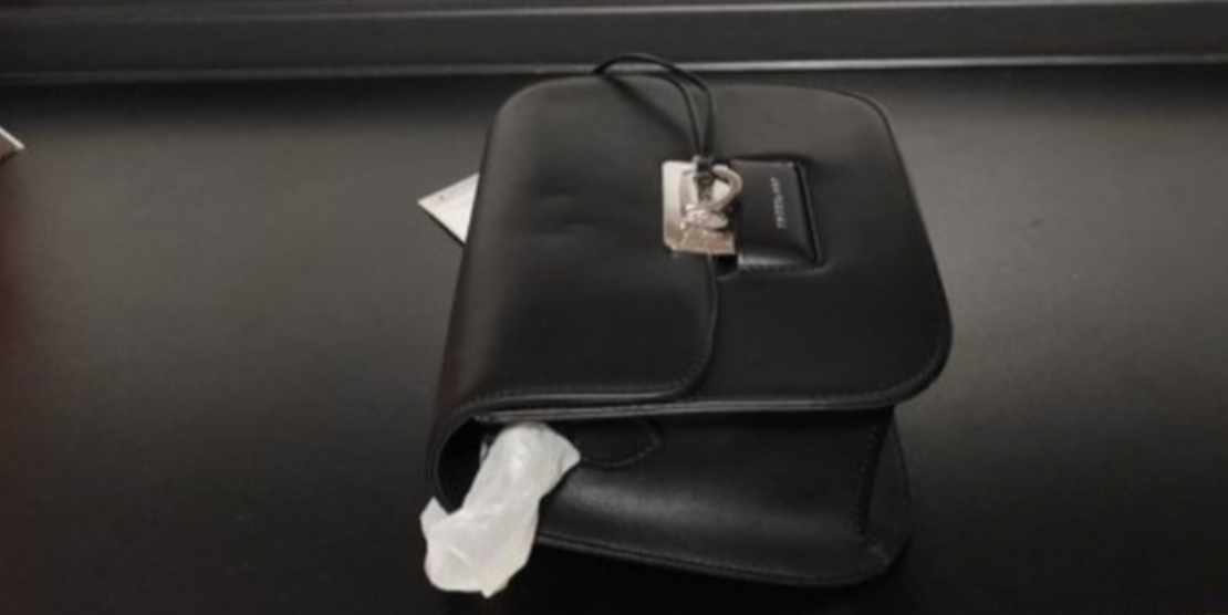 Trussardi Crossbody Bag Black