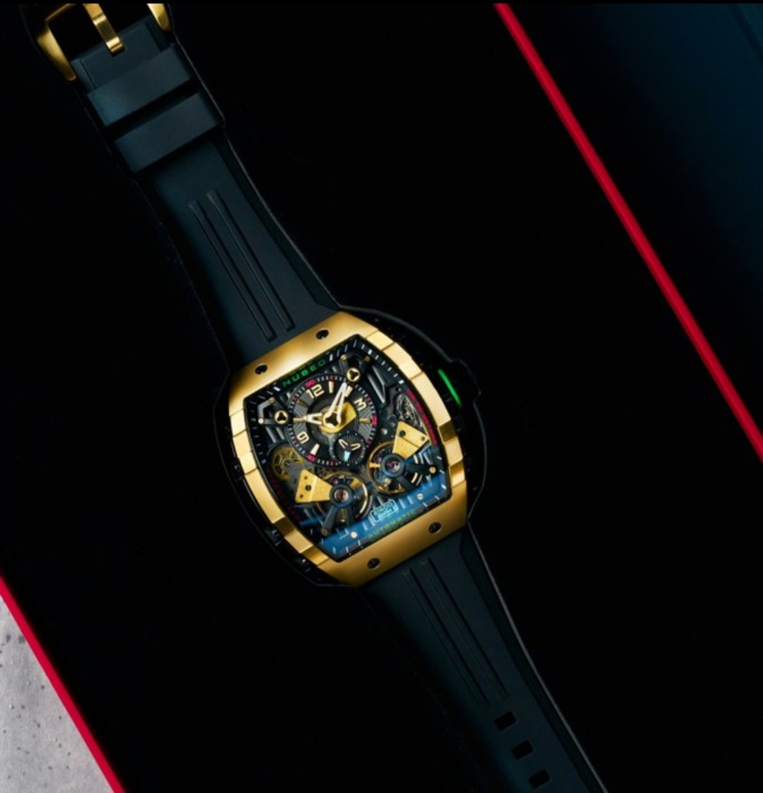Nubeo MAGELLAN NASA Spacecraft Edition / Double Barrel