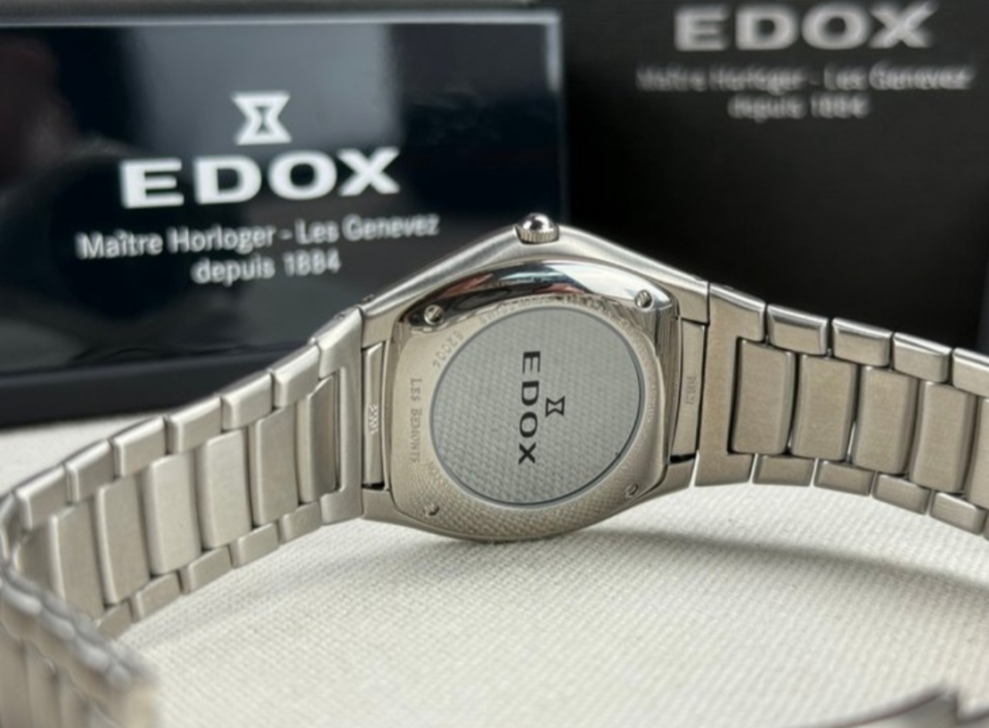 Edox Les Bemonts Date