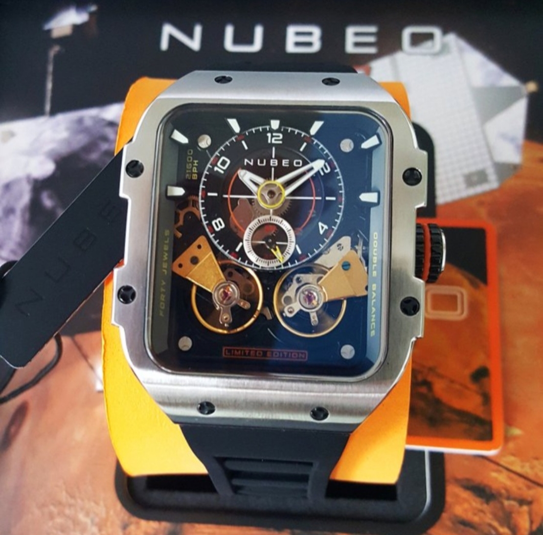 Nubeo MAVEN Twin Balance Sapphire