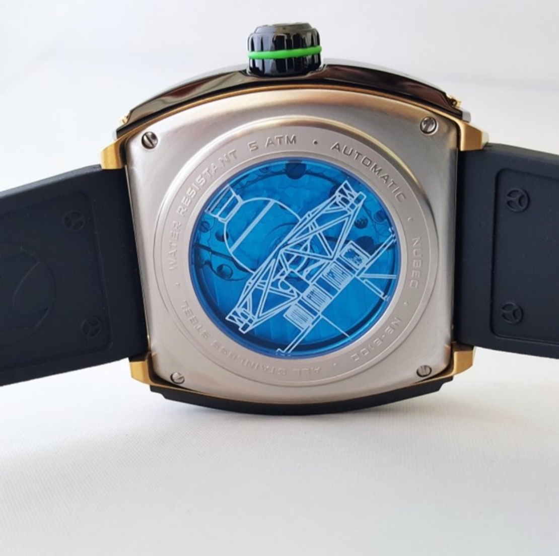 Nubeo MAGELLAN NASA Spacecraft Edition / Double Barrel