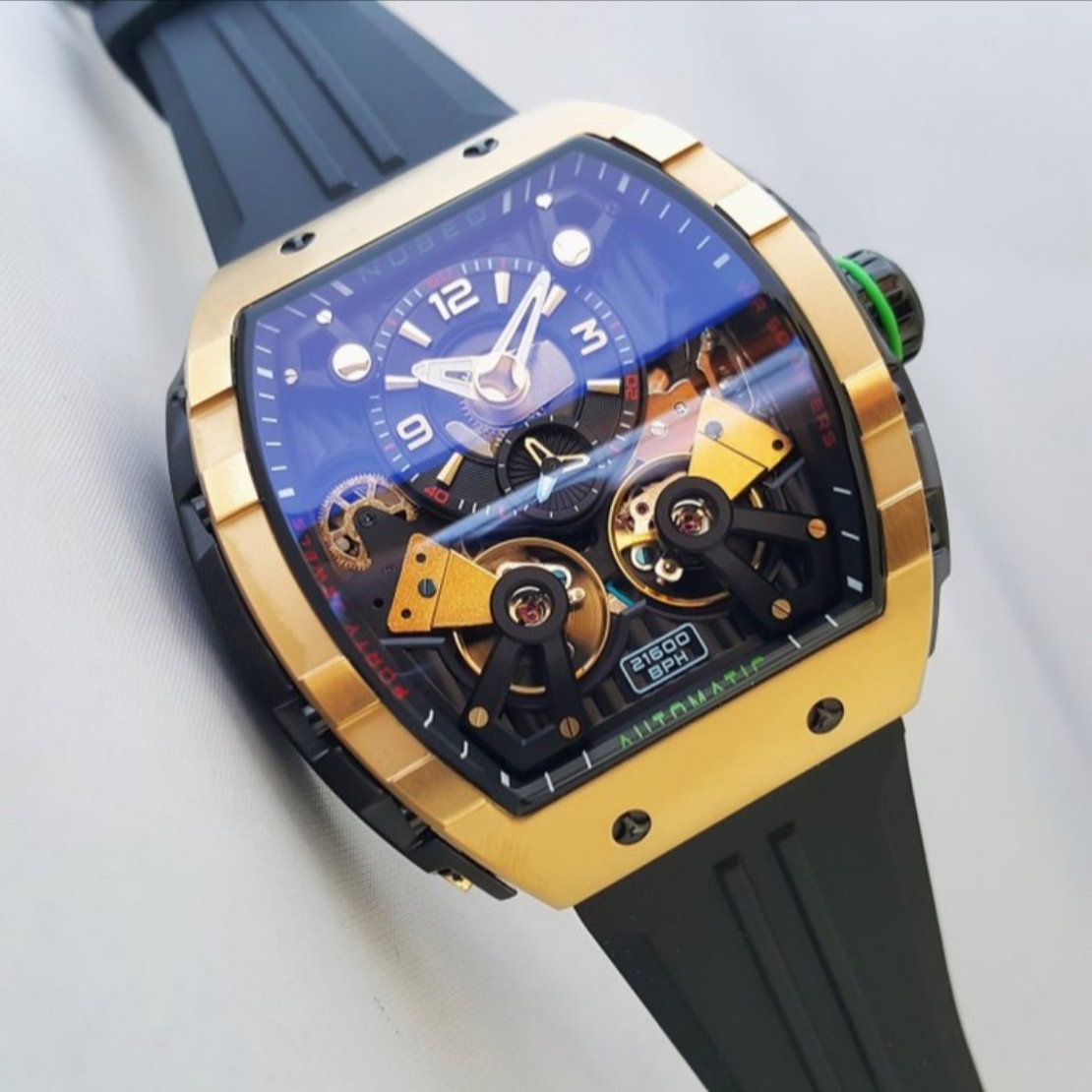 Nubeo MAGELLAN NASA Spacecraft Edition / Double Barrel