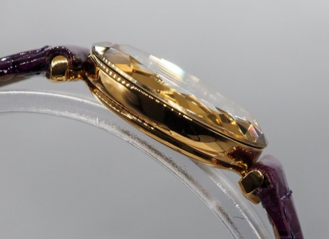 Jowissa Faced Sapphire Crystal Purple-Red