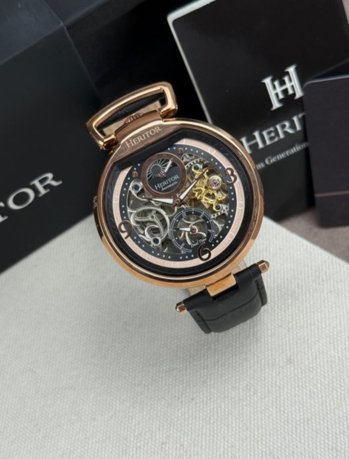 Heritor Automatic Lincoln - Dual Time