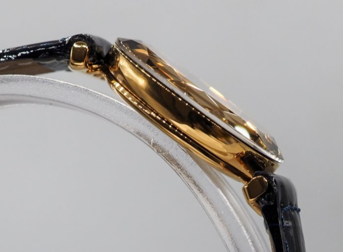 Jowissa Faced Sapphire Crystal Black/Blue