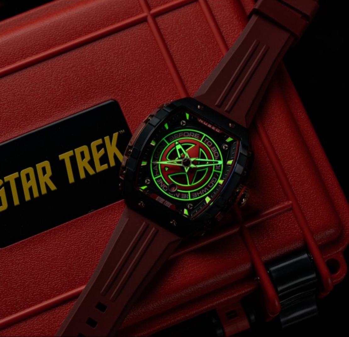 Nubeo STAR TREK - Limited Edition