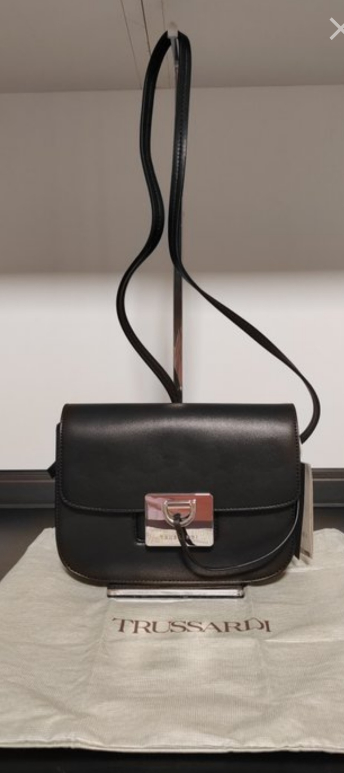 Trussardi Crossbody Bag Black
