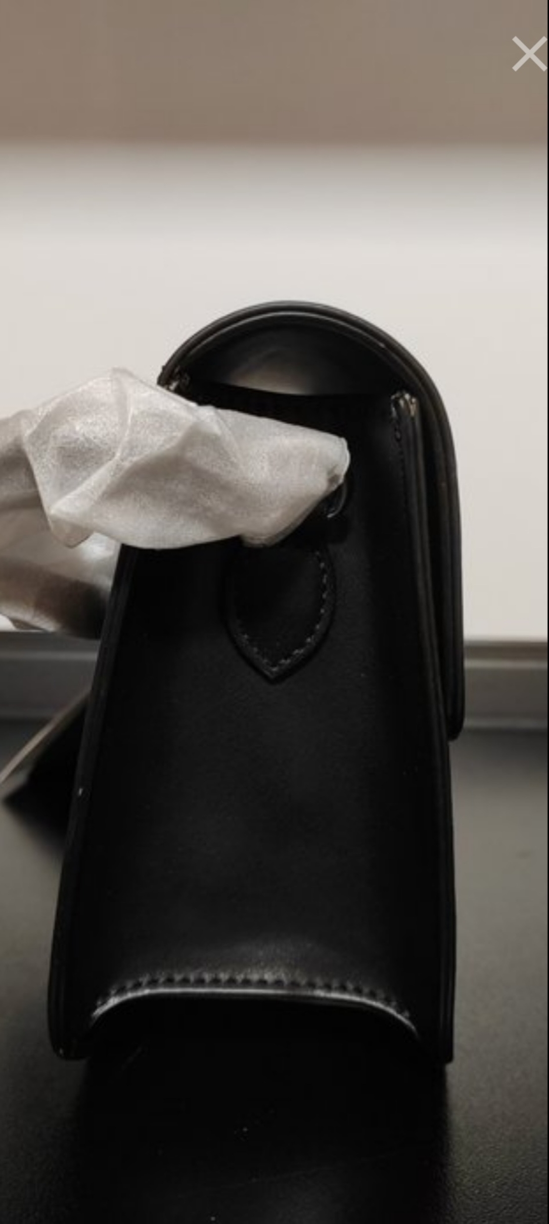 Trussardi Crossbody Bag Black