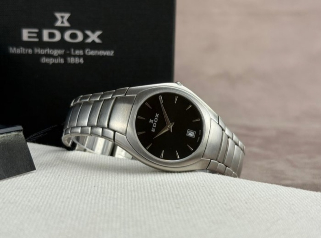 Edox Les Bemonts Date