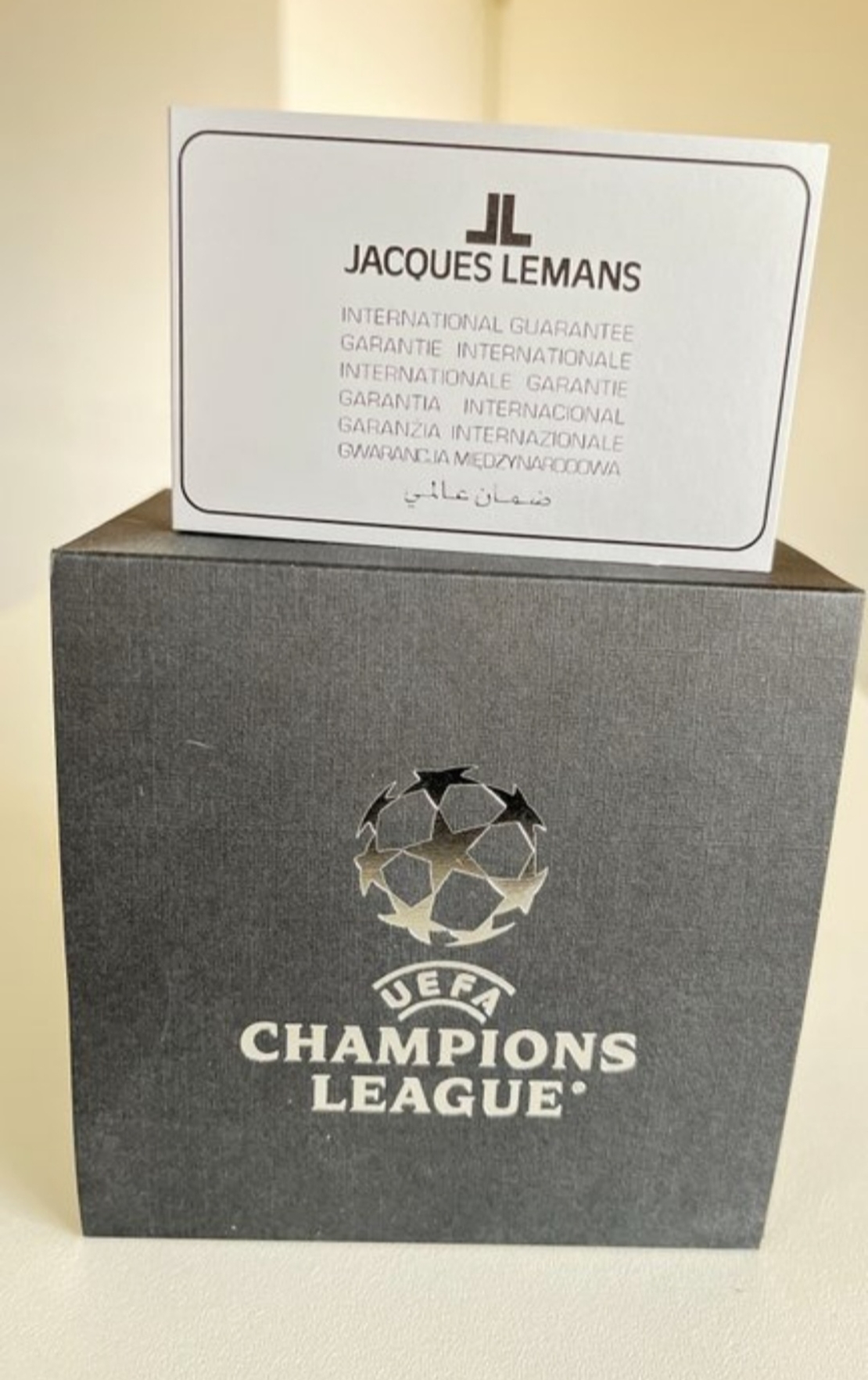 Jacques Lemans - Champions League  ( Final 2024 London )