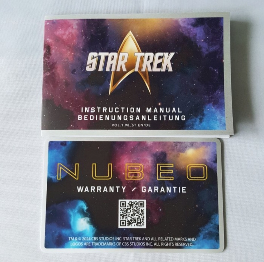 Nubeo STAR TREK - Limited Edition