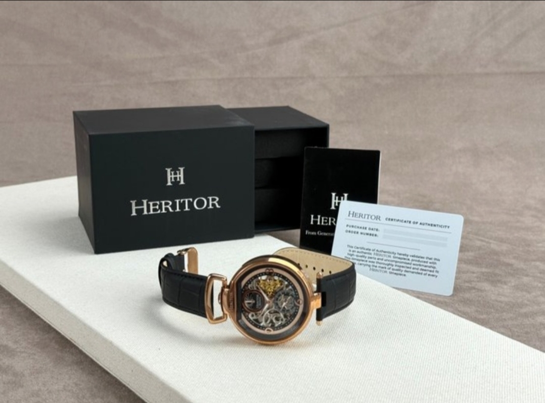 Heritor Automatic Lincoln - Dual Time