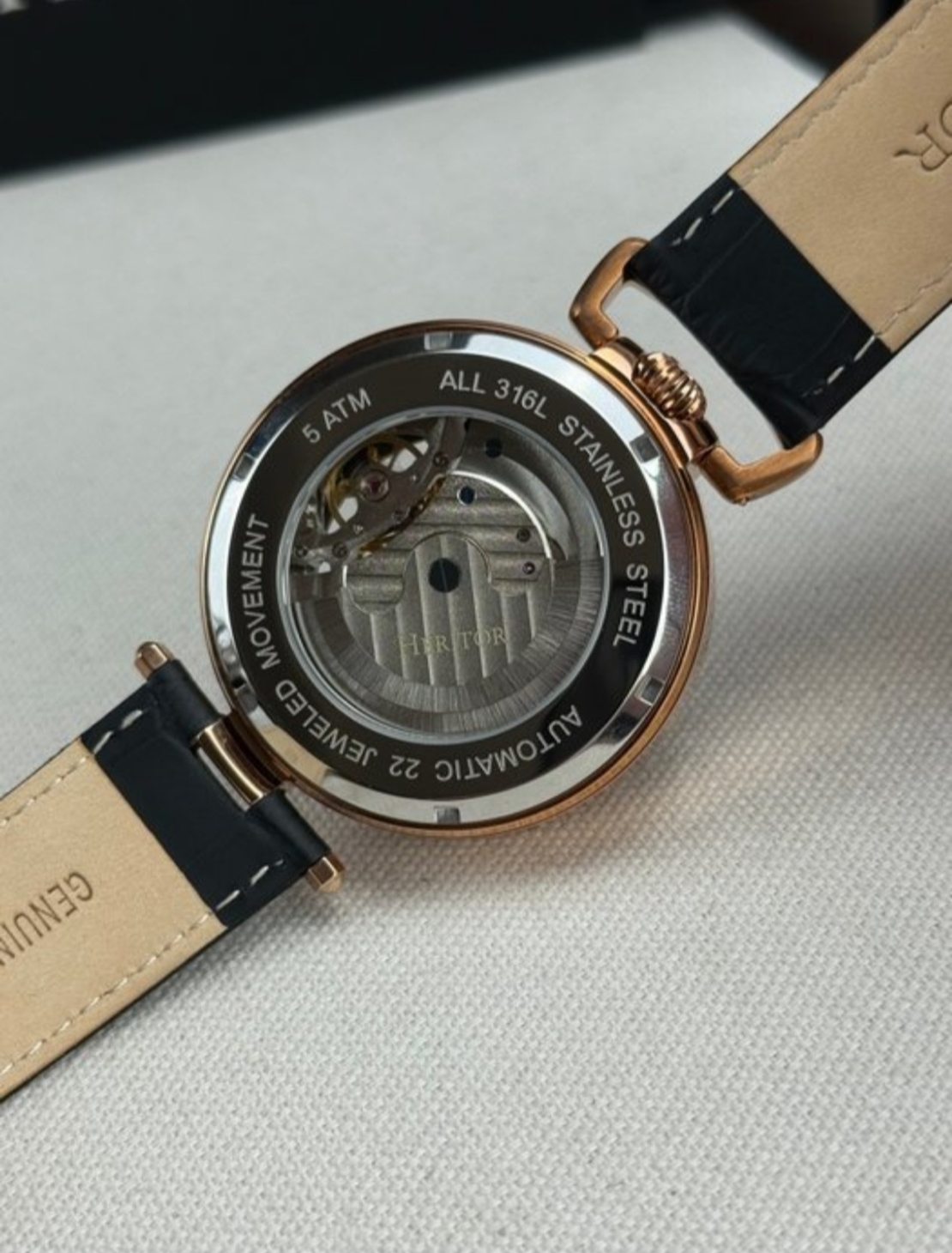 Heritor Automatic Lincoln - Dual Time