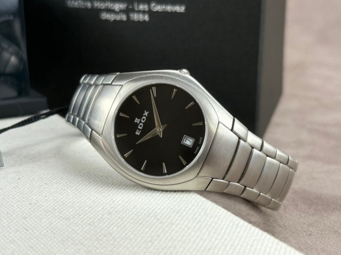 Edox Les Bemonts Date