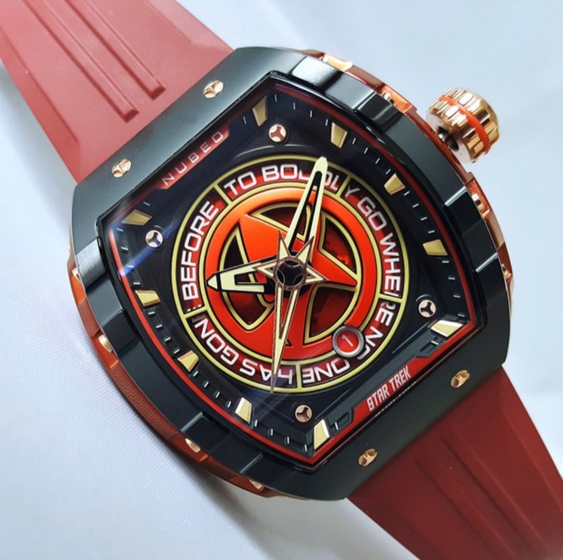 Nubeo STAR TREK - Limited Edition