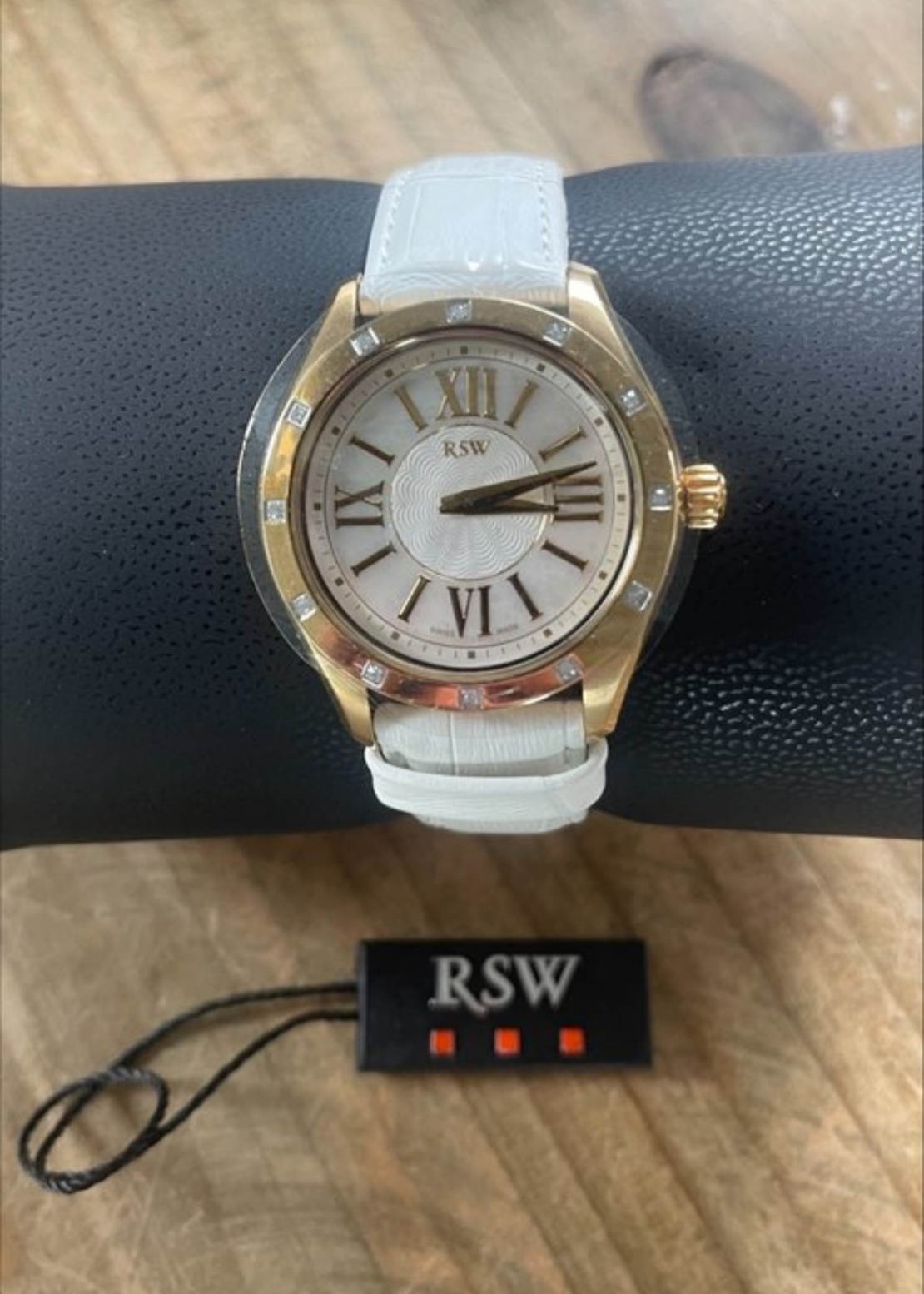 RSW Diamond Watch RSW6240-GL
