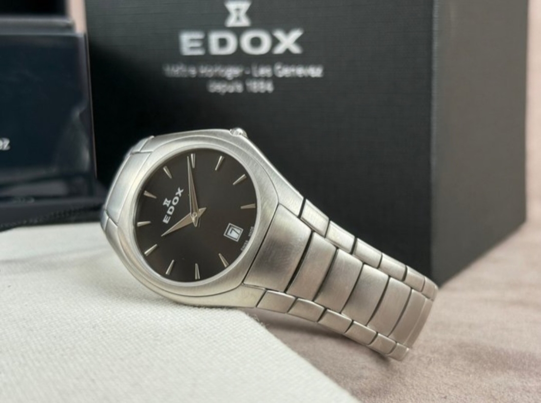 Edox Les Bemonts Date